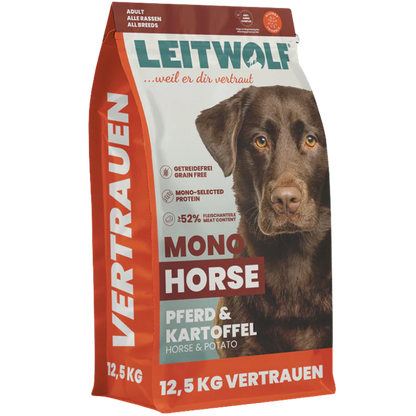 Leitwolf Mono Horse Pferd und Kartoffel