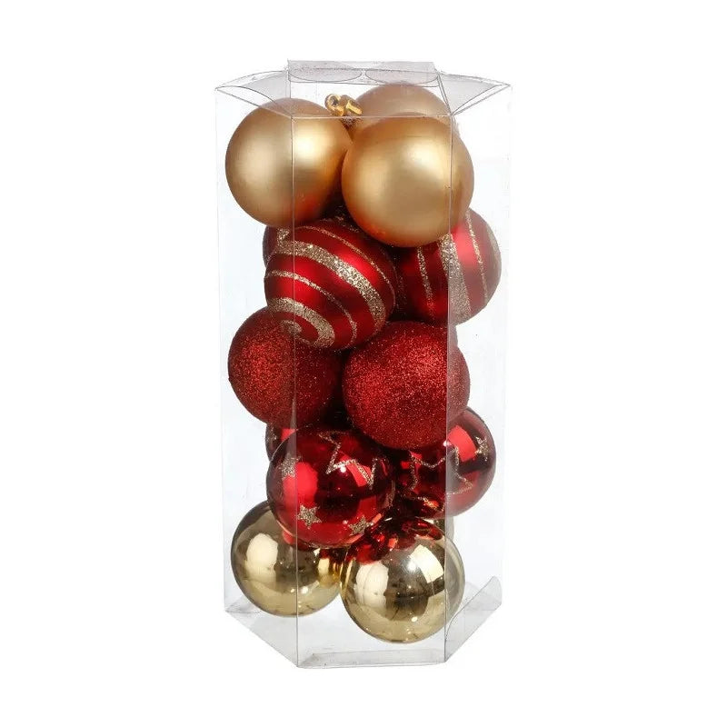 Weihnachtskugeln Set