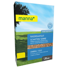 Manna Rasensamen  Sonnen- und Schattenrasen