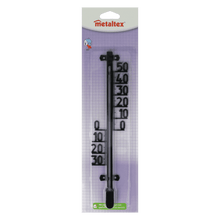 Metaltex Filigree Indoor and Outdoor Thermometer