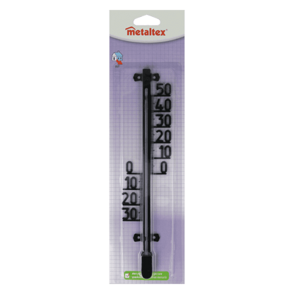 Metaltex Filigran Innen- und Außenthermometer