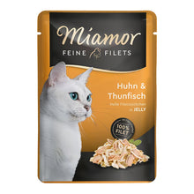 Miamor Fine Fillets Chicken & Tuna in Jelly
