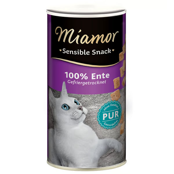 Miamor Sensible Snack Ente Pur - Dose 30 g
