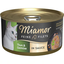 Miamor Fine Fillets Tuna with Vegetables in Sauce