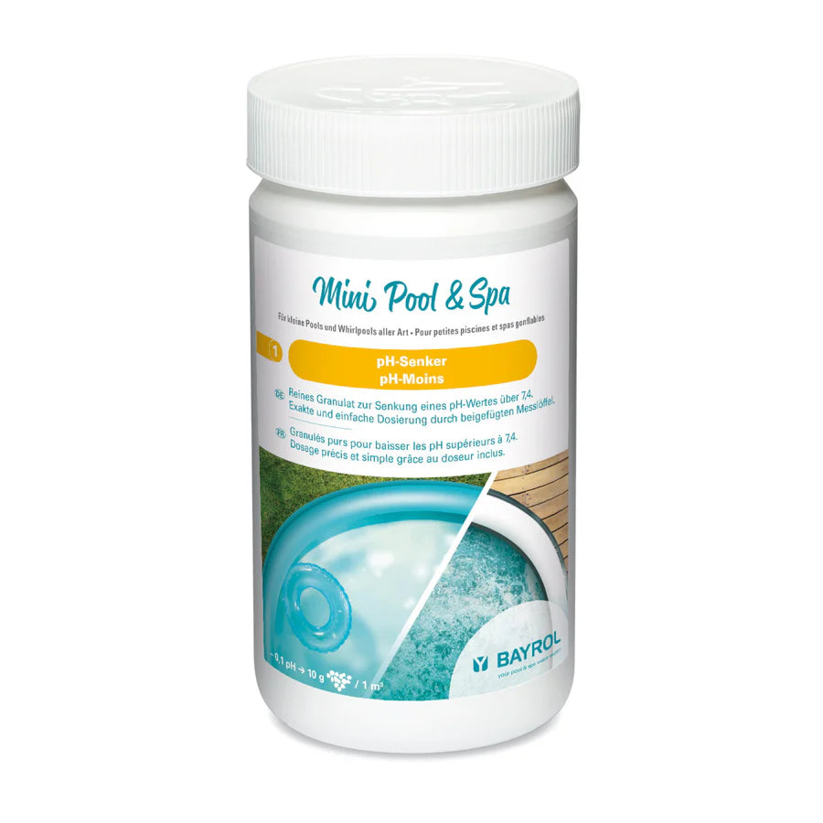 Bayrol Mini Pool & Spa pH-Senker 1,5 kg