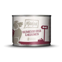 MjAMjAM - Culinary Deer & Wild Boar with Cranberries