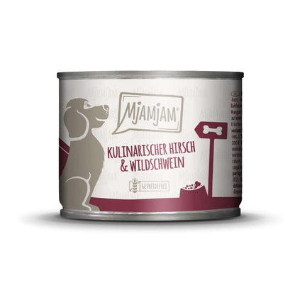 MjAMjAM - Culinary Deer & Wild Boar with Cranberries