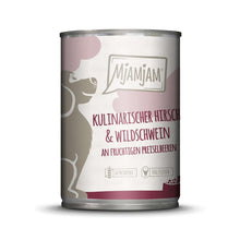 MjAMjAM - Culinary Deer & Wild Boar with Cranberries