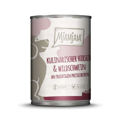 MjAMjAM - Culinary Deer & Wild Boar with Cranberries
