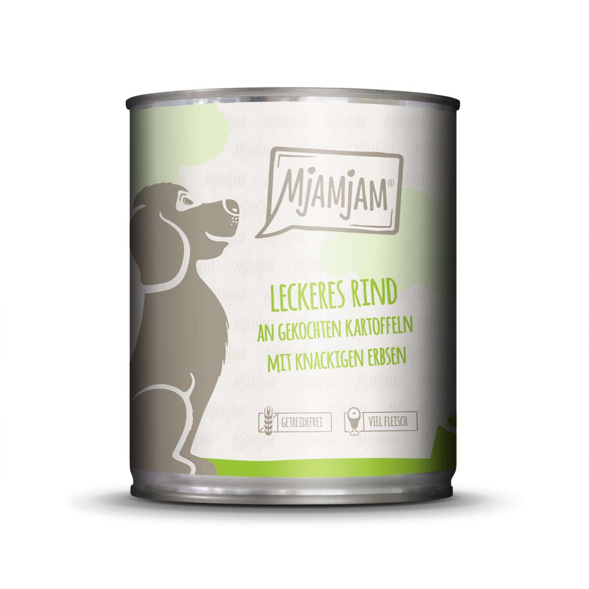 MjAMjAM - leckeres Rind an gekochten Kartoffeln mit knackigen Erbsen