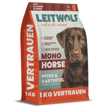Leitwolf Mono Horse Pferd und Kartoffel