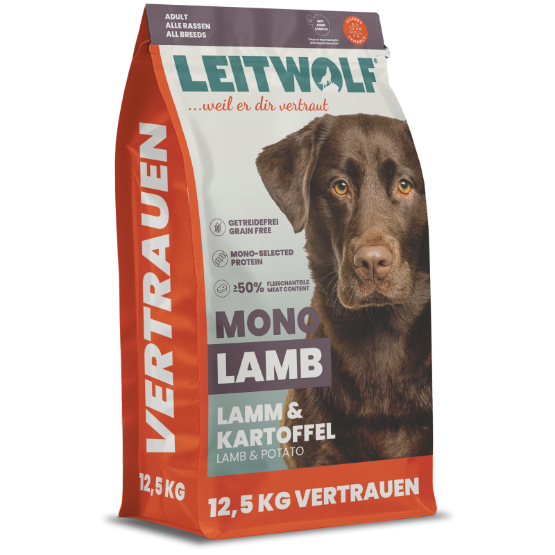 Leitwolf Mono Lamb Lamb and Potato