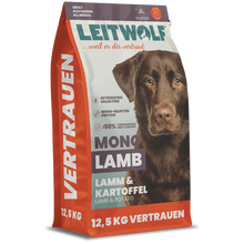 Leitwolf Mono Lamb Lamm und Kartoffel
