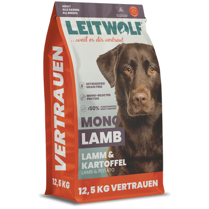 Leitwolf Mono Lamb Lamb and Potato
