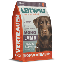Leitwolf Mono Lamb Lamm und Kartoffel