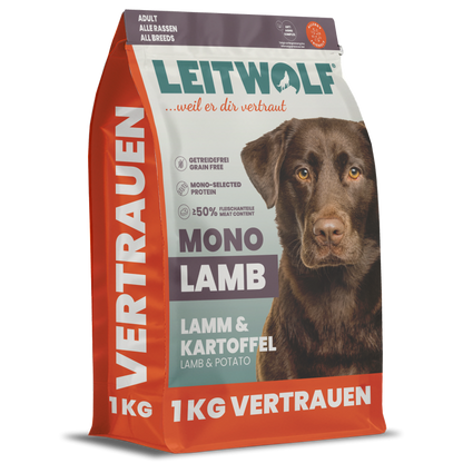 Leitwolf Mono Lamb Lamb and Potato
