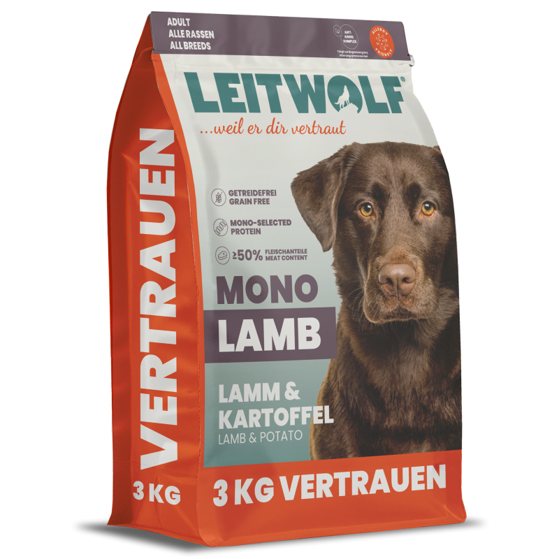 Leitwolf Mono Lamb Lamb and Potato