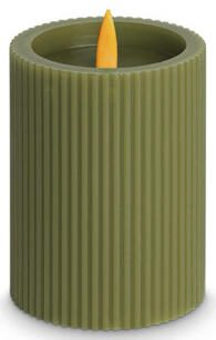 LED Echtwachskerze batteriebetrieben