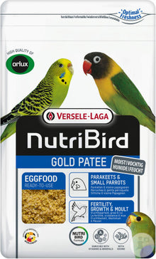 Gold Patee Budgie 1 kg