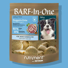 Petmann Barf in One Nuggets Ente 750 g TK