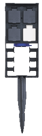 Oase Gartensteckdose InScenio FM-Master 2