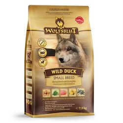 Wolfsblut Wild Duck Small Breed - Ente mit Kartoffel
