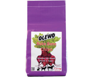 Olewo rote Beete Chips