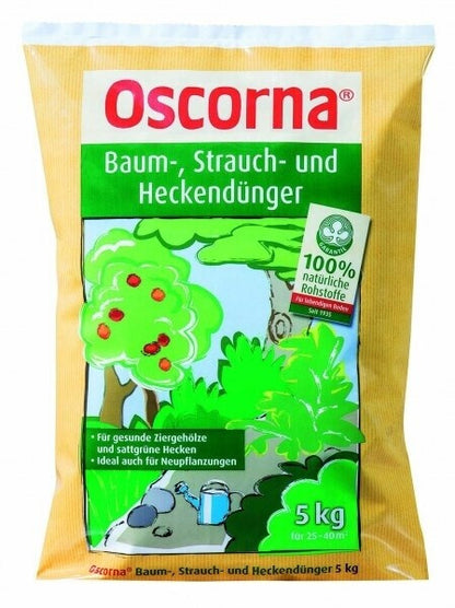 Oscorna Baum-, Strauch- u. Heckendünger