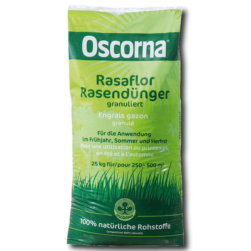 Oscorna Rasaflor Granulated Lawn Fertilizer