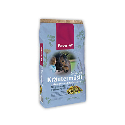 Pavo Care4Life Herbal Muesli 15 kg