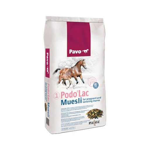Pavo Podo Lac Müsli 15 kg