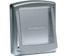 Nobby PetSafe Tür 737 grau/transparent