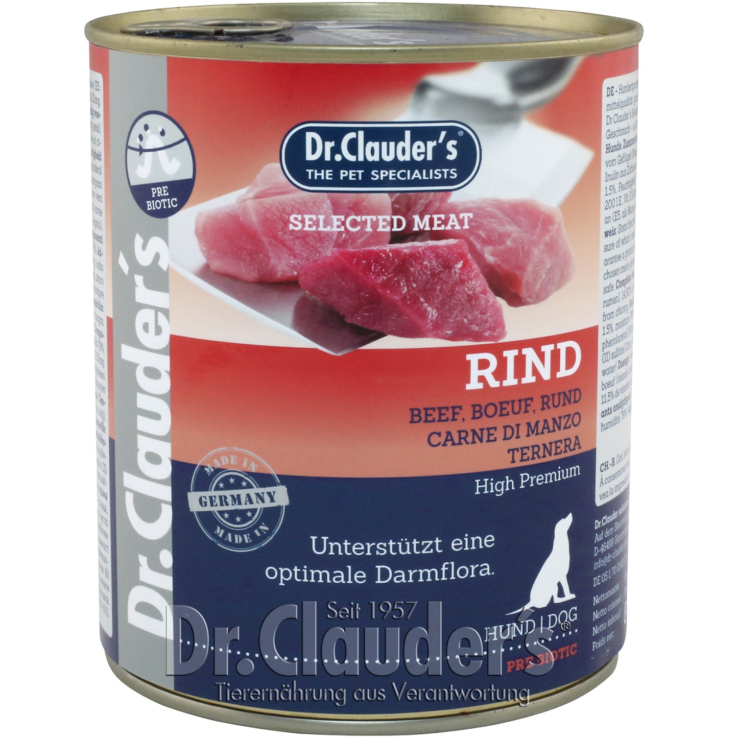 Dr.Clauders Selected Meat Prebiotic Rind