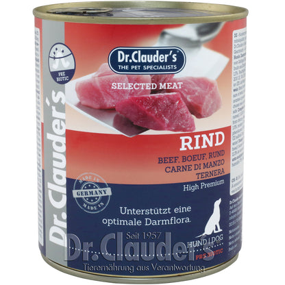Dr.Clauders Selected Meat Prebiotic Rind