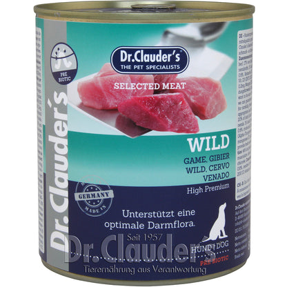 Dr.Clauders Selected Meat Prebiotic Wild
