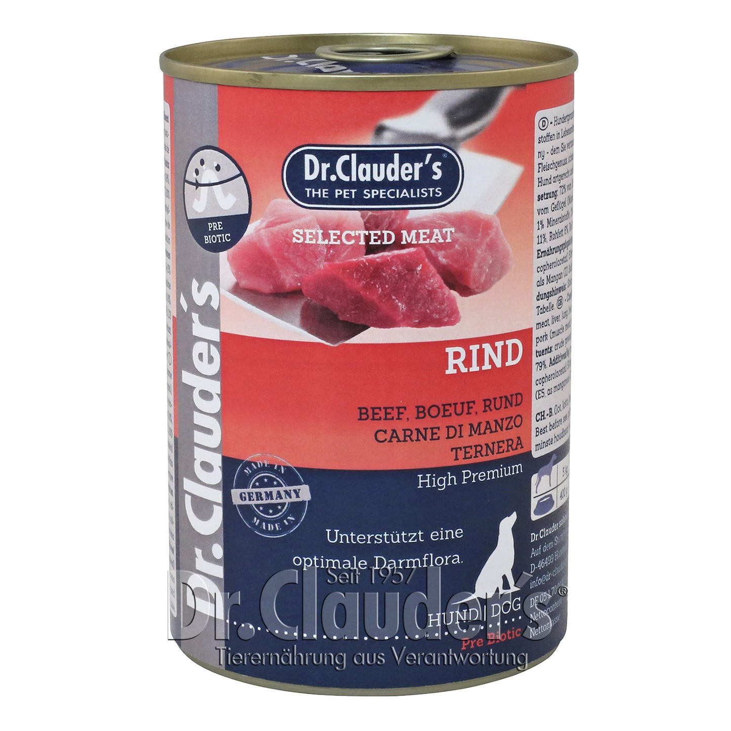 Dr.Clauders Selected Meat Prebiotic Rind