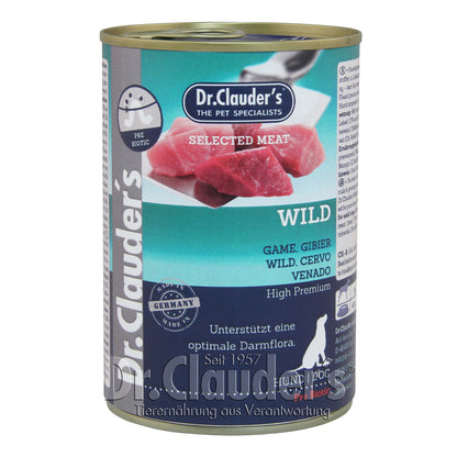 Dr.Clauders Selected Meat Prebiotic Wild