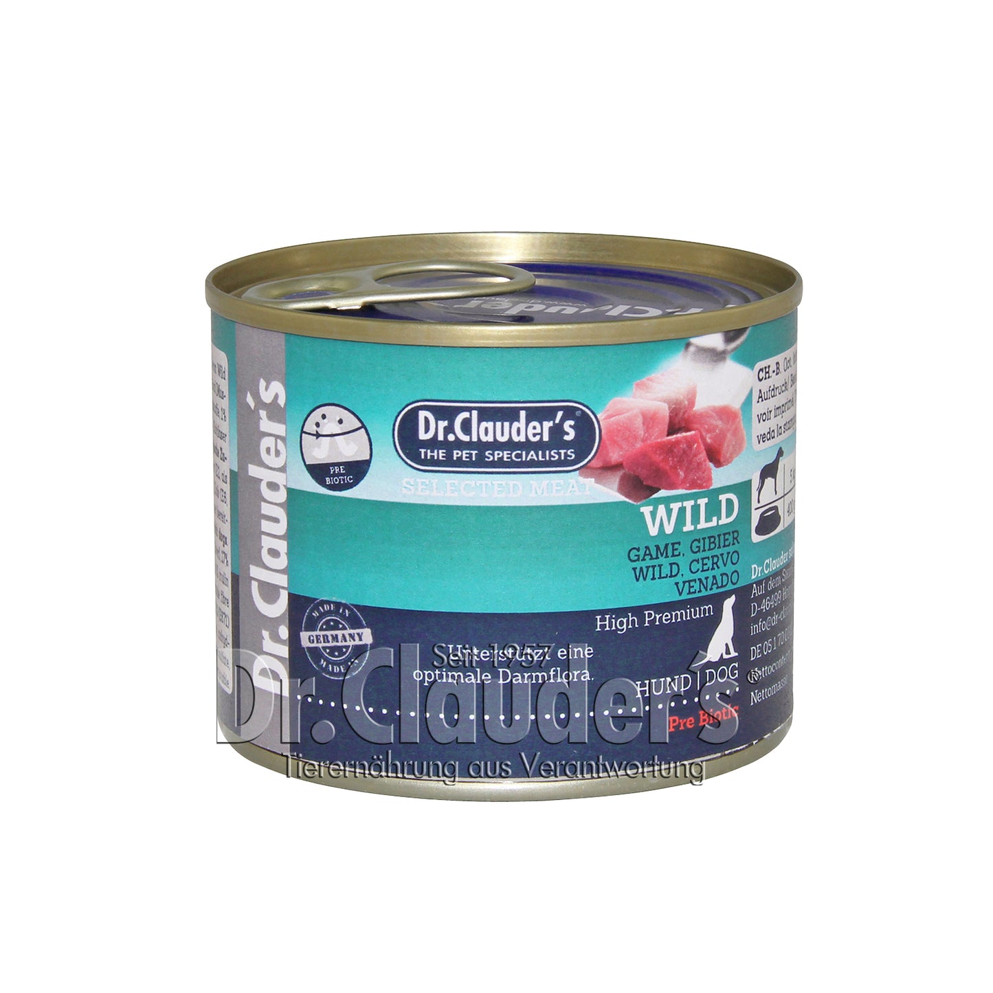 Dr.Clauders Selected Meat Prebiotic Wild