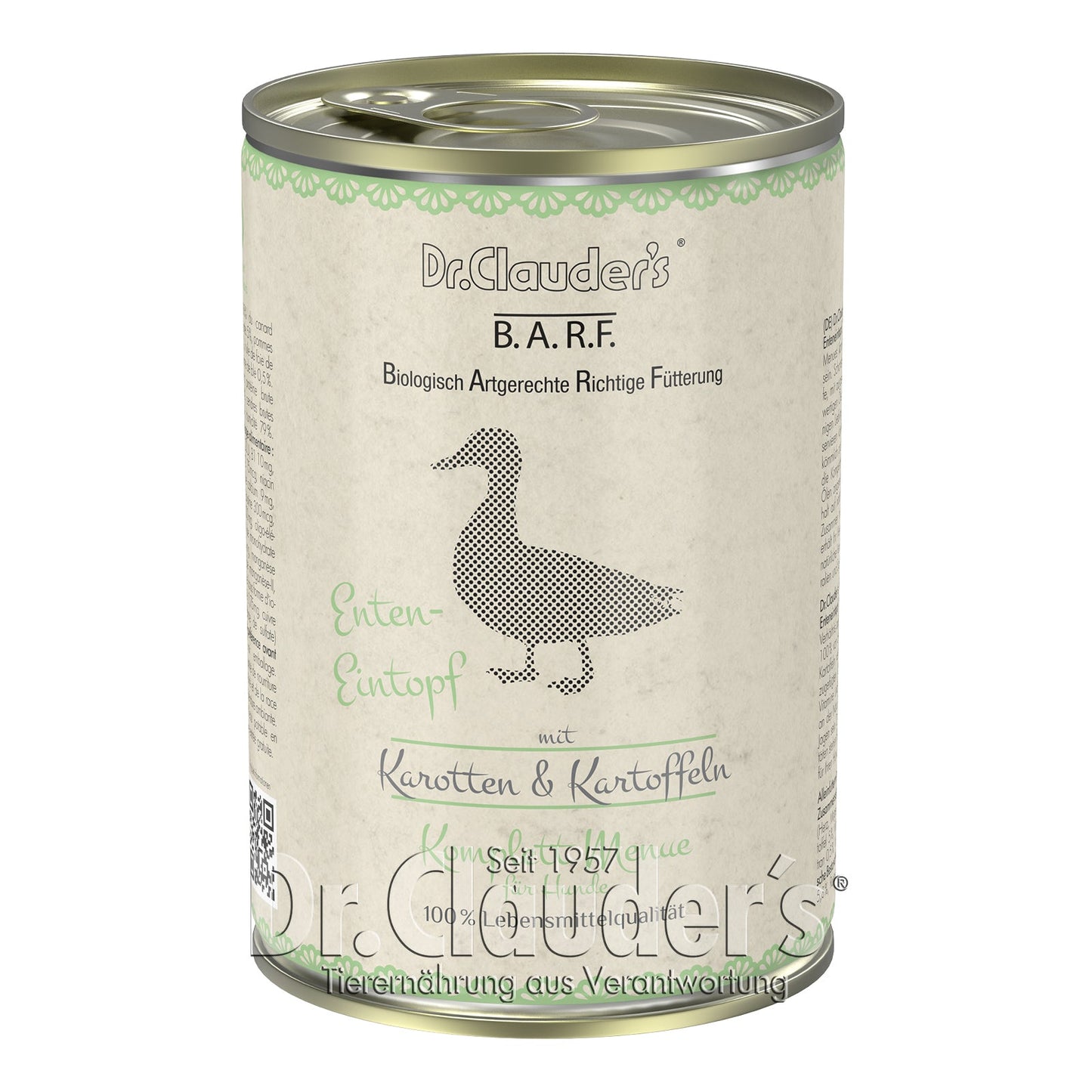 Dr.Clauder's Duck Stew