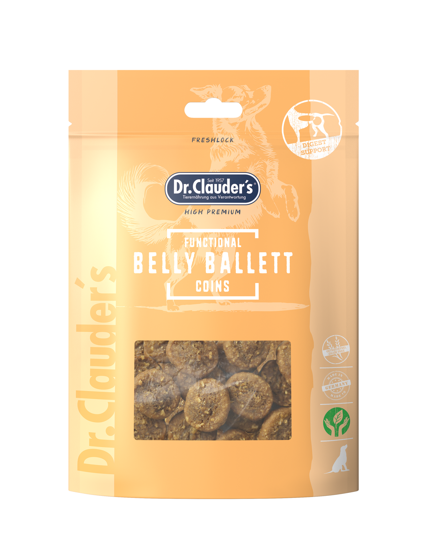 Coin All Breed Belly Ballet