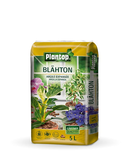 Plantop expanded clay