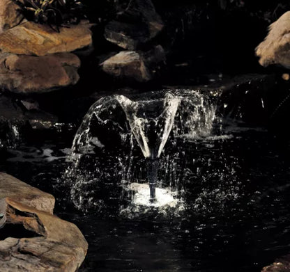 pontec Leuchtring für Wasserspiele