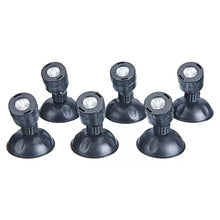 pontec LED Underwater Spotlight Set LED Set 6 Pieces