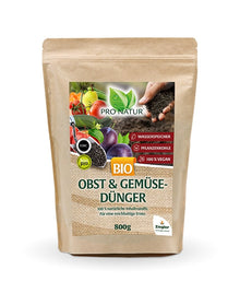 Ziegler Bio Obst & Gemüse Dünger 800 g