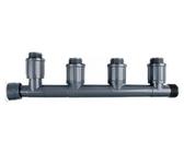 Rain Bird 4er Verteiler 4x 1"ag x 1"ig