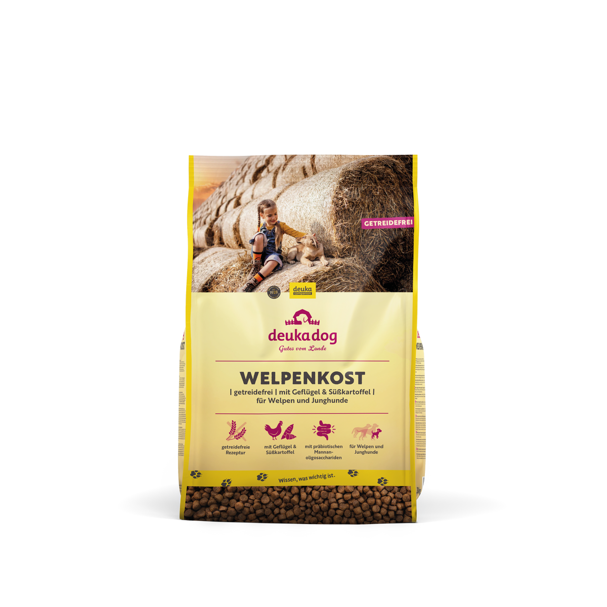 deuka dog Welpenkost