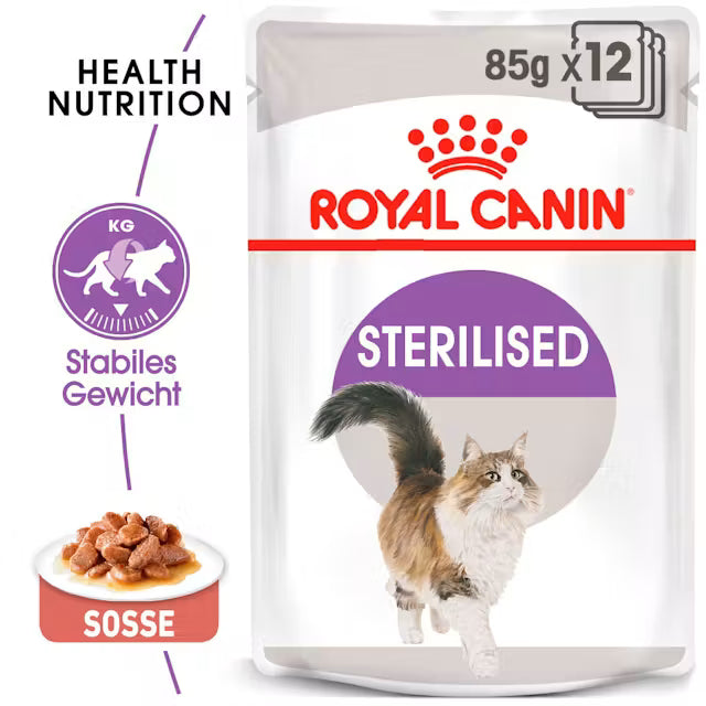 Royal Canin FHN Sterilised Gravy