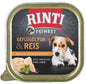 Rinti Feinest Geflügel pur & Reis - Schale