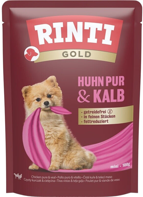 Rinti Gold Huhn Pur & Kalb