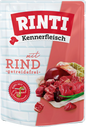Rinti Kennerfleisch Rind Getreidefrei Frischebeutel 400g